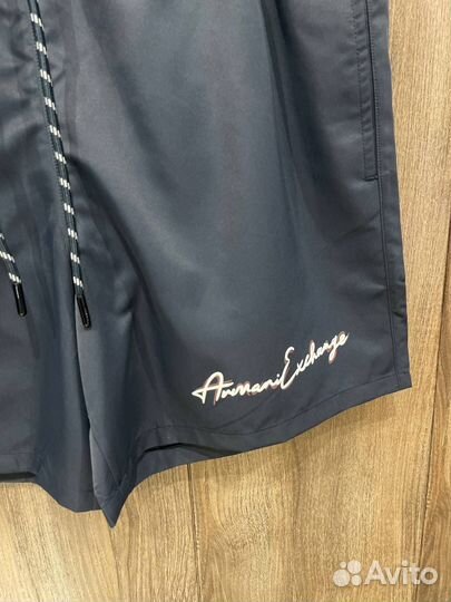 Плавательные шорты armani exchange