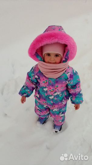 Зимний комбинезон