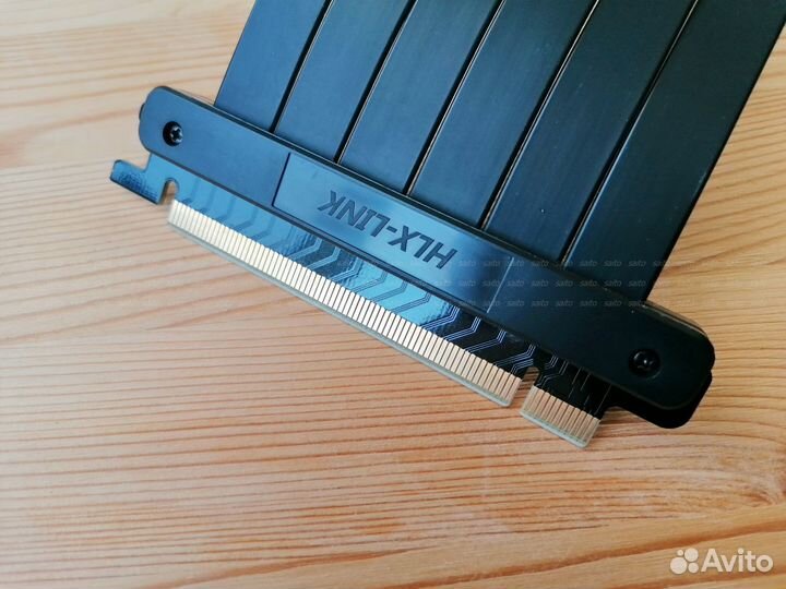 Райзер для видеокарты HLX-link PCIe 3.0x16 +стойка