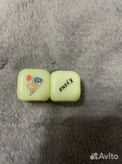 Кости игральные