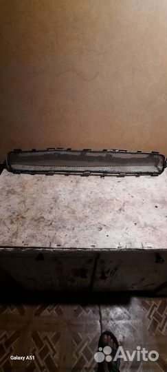 Решотка в бампер тойота