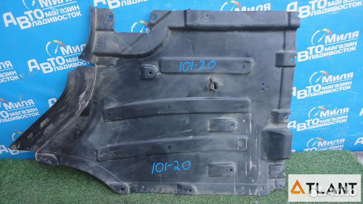 Защита топливного бака левая BMW X4