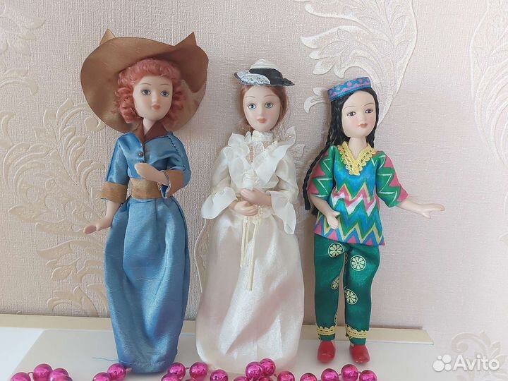Куклы керамические