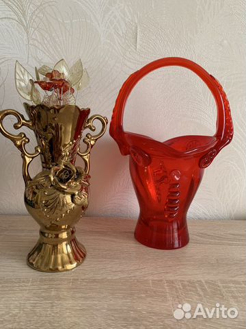 Ваза/конфетница СССР