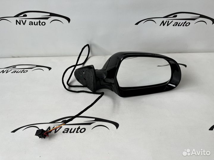 Skoda octavia a5 зеркало правое 6 контактов 08-13