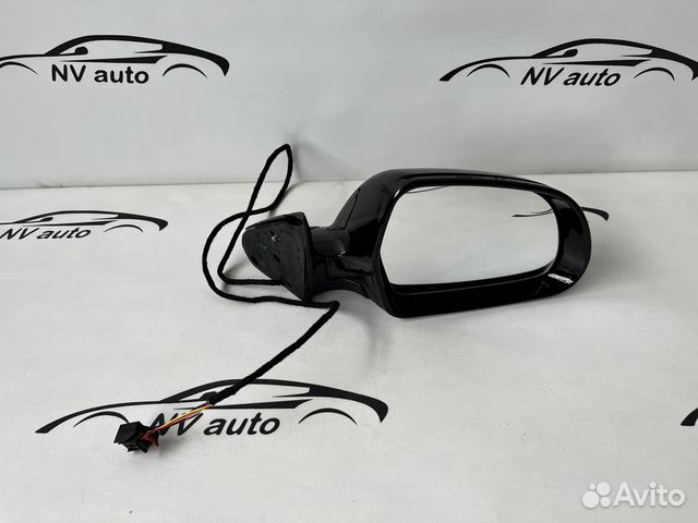 Skoda octavia a5 зеркало правое 6 контактов 08-13