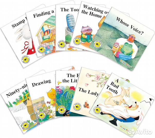 Набор детских книг на английском языке