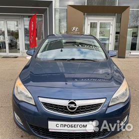 Opel Astra 1.6 МТ, 2011, 173 487 км
