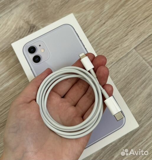 Оригинальный кабель USB-C - Lightning iPhone