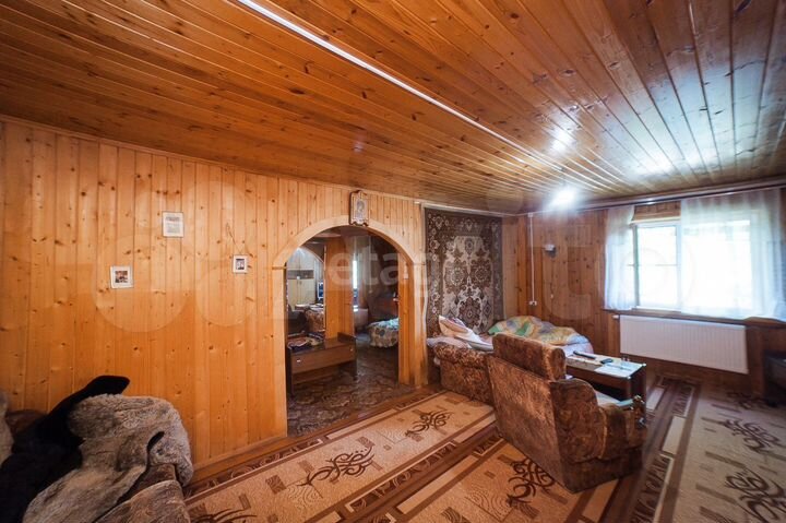 Коттедж 152 м² на участке 22 сот.