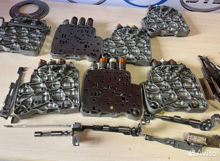 Коробка после ремонта JAC,J7 Vt3s