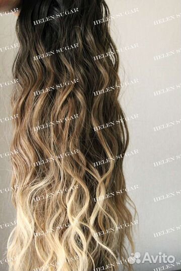 Хвост длинный