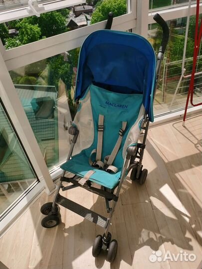 Летняя коляска-трость maclaren volo