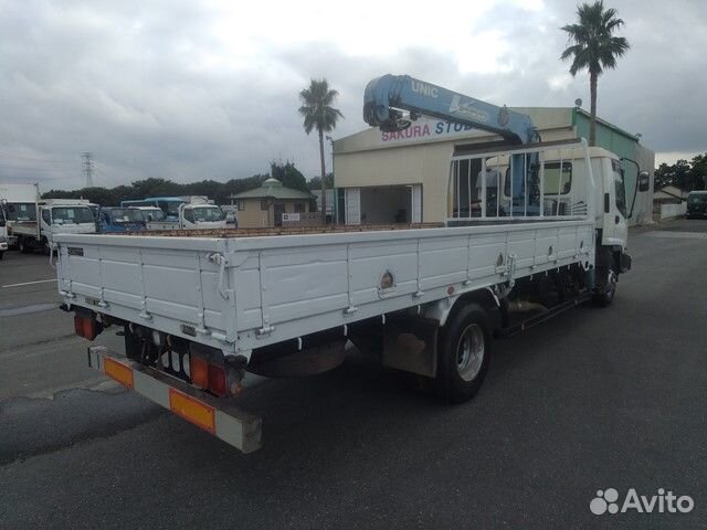 Isuzu Forward (F-Series) с КМУ, 2001