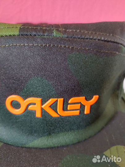 Oakley кепка / бейсболка пятипанельная новая
