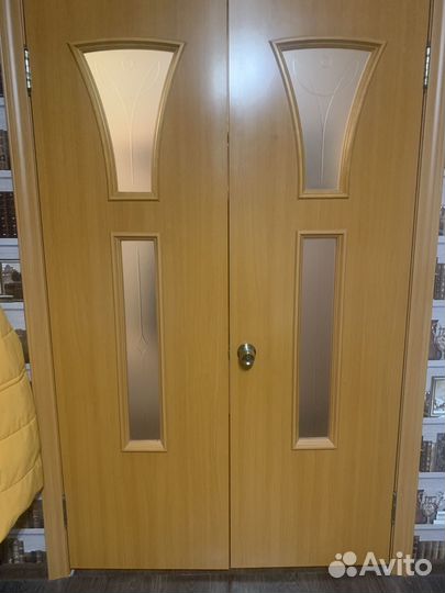 Двери межкомнатные с коробкой