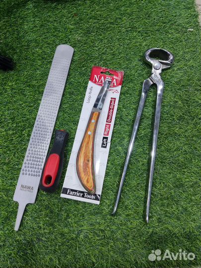 Набор по уходу за копытами