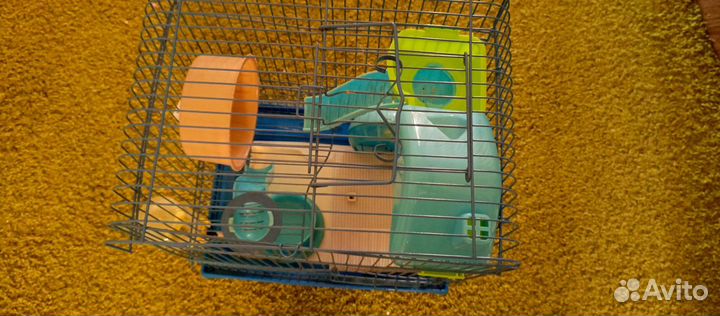 Клетка для грызунов большая