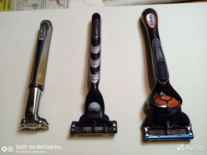 Gillette бритвенный станок