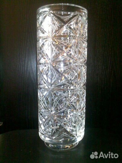 Советский хрусталь.Подносы металлические