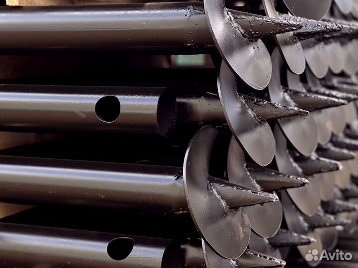 Сваи винтовые