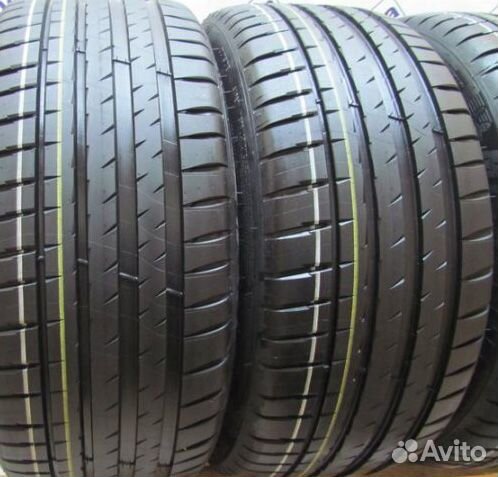 Michelin Pilot Sport 4 275/50 R21