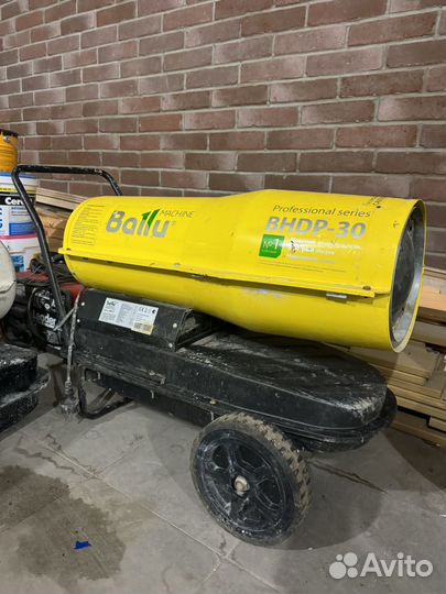 Тепловая пушка дизельная