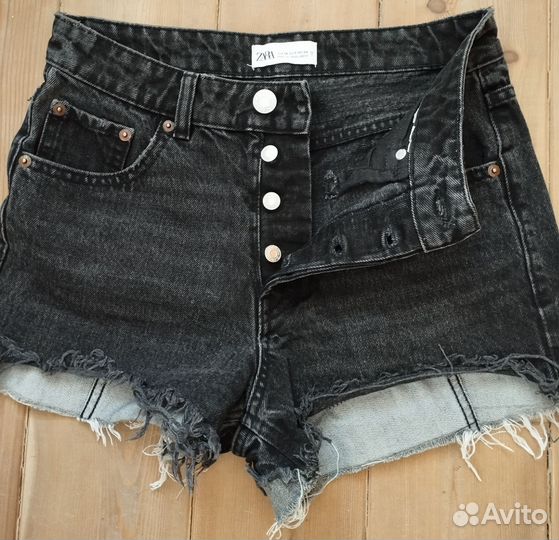 Женские джинсовые шорты 40-42
