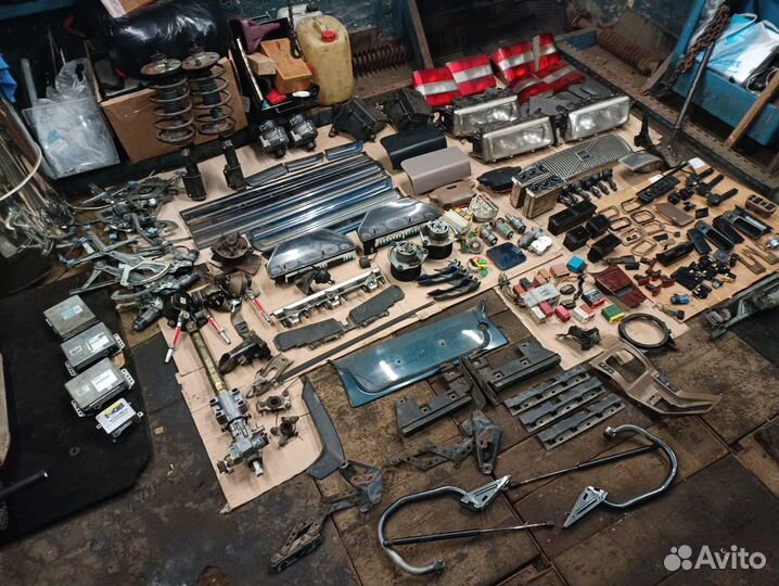 Разбор Вольво 960 / s90 / 3.0 АКПП