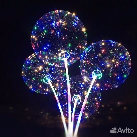 Светящиеся шары Бобо