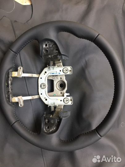 Руль Киа в натуральную кожу