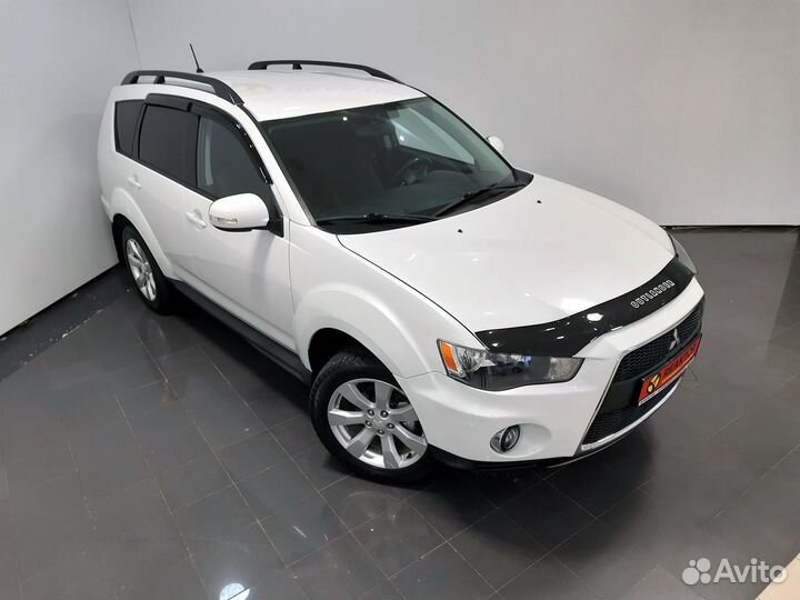 Mitsubishi Outlander 2.0 CVT, 2010, 187 000 км