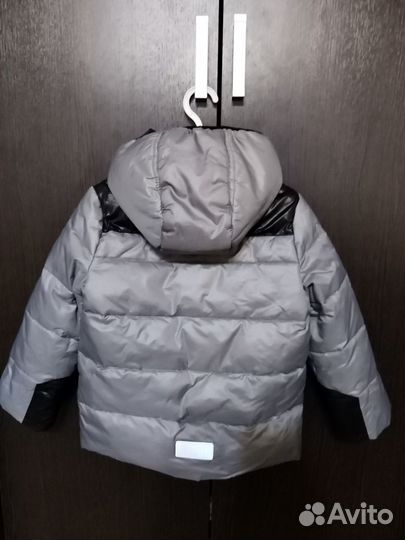 Куртка зимняя для мальчика 104