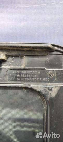 Стекло люка Volkswagen Golf 3