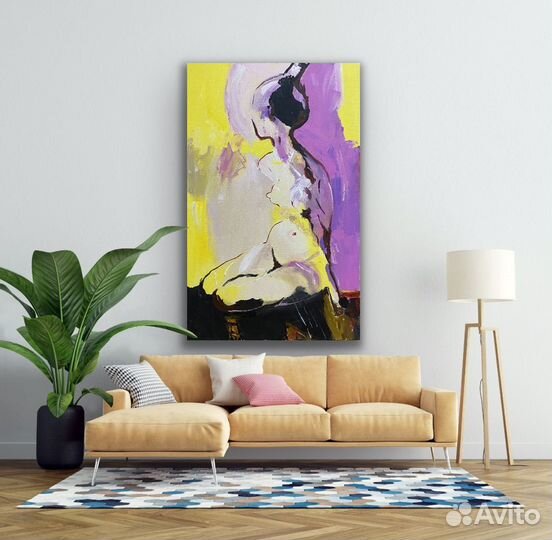 Картина на холсте