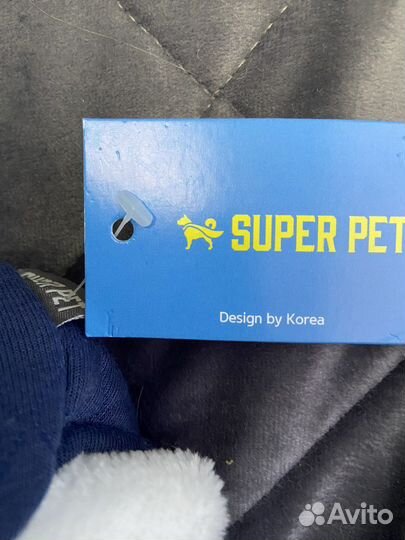 Теплая толстовка собаке