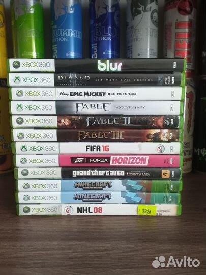 Игры Xbox 360 лицензия