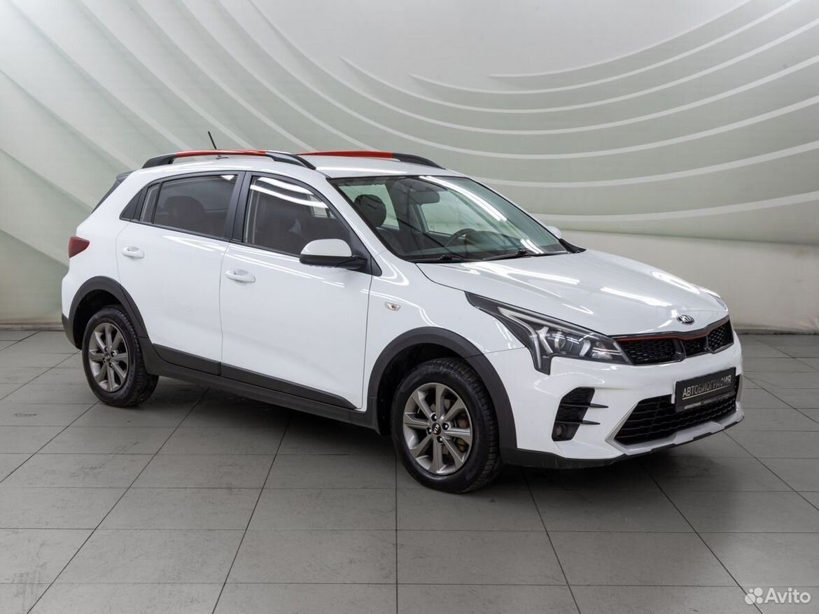 Kia Rio X 1.6 AT, 2021, 147 916 км
