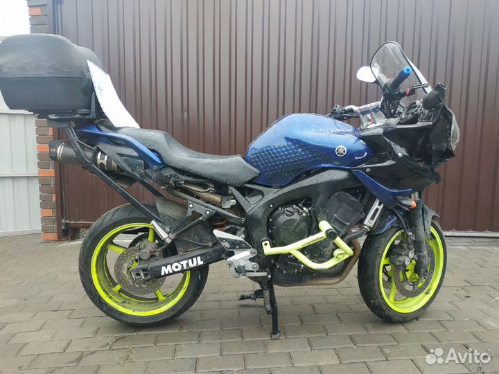 Yamaha FZ6 на запчасти