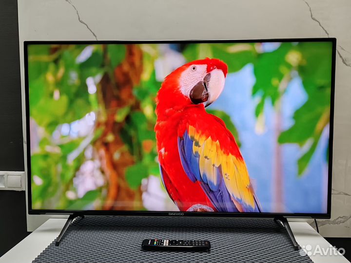 Qled 50 дюймов Wi-Fi SMART TV