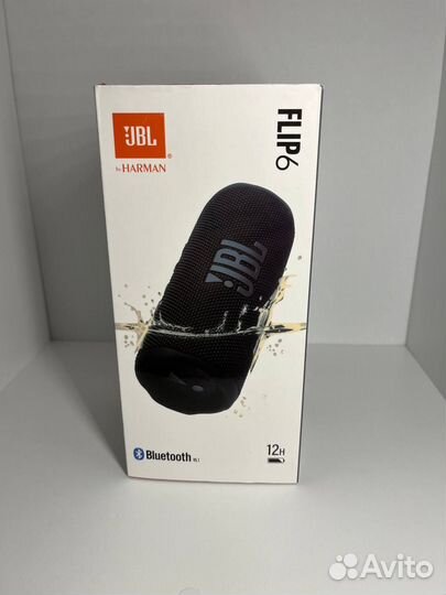 Портативная Колонка JBL Flip 6