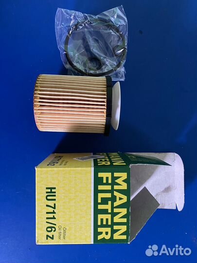 Фильтр масляный mann-filter HU7116Z