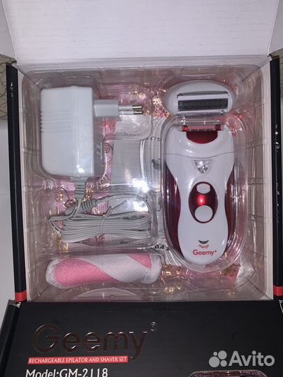 Новый Эпилятор 2 в 1 Geemy
