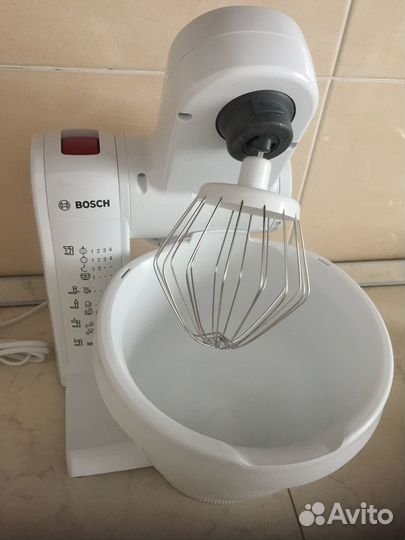 Миксер планетарный bosch