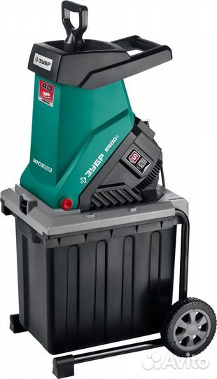 Электрический садовый измельчитель зубр 2500 Вт