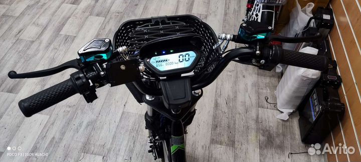 Электровелосипед monster (black hawk 2)
