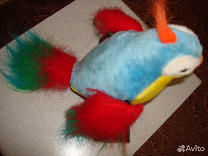 Говорящий попугай