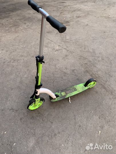 Самокат взрослый бу