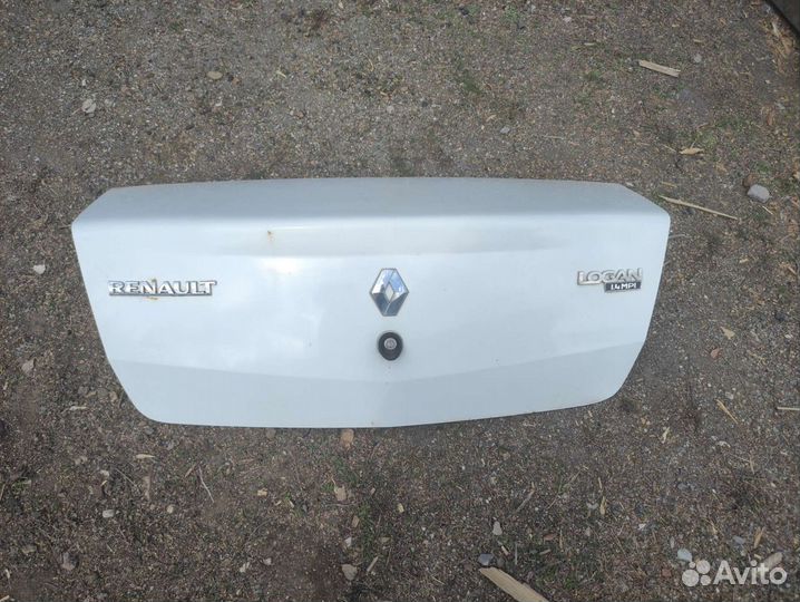 Крышка багажника renault logan 1
