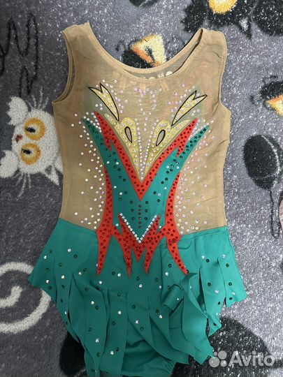 Купальник гимнастический